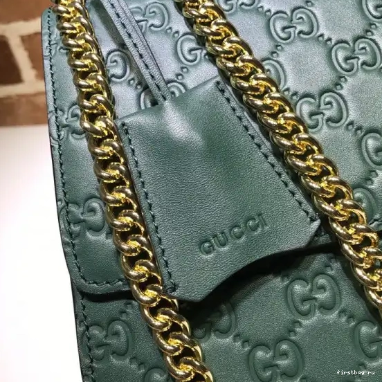 First bag ru PADLOCK GUCCI 0618